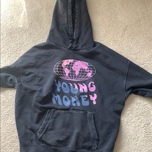 Lil wayne Young Money sweatshirt, American eagle